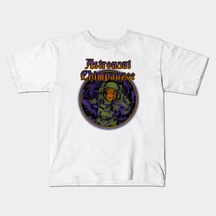 CHIMPANZEENAUT Kids T-Shirt